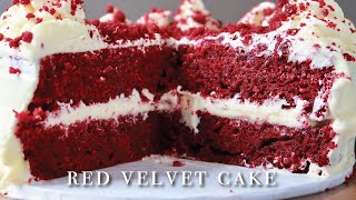 SUPER MOIST and DELICIOUS RED VELVET CAKE [upl. by Ahtebat]