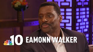 Chicago Fires Eamonn Walker Hard Work to Nail American Accent  NBC10 Philadelphia [upl. by Ayel]