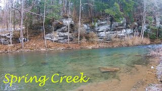 Fly Fishing Spring Creek Centre Co PA [upl. by Manuela]