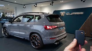 2020 Cupra ATECA Limited Edition AKRAPOVIC 300 HP by CarReviews EU [upl. by Solenne21]