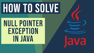 javalangNullPointerException Example – How to handle Java Null Pointer Exception [upl. by Schaefer313]