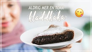 Kladdig klassisk kladdkaka  Lär dig baka med Camilla Hamid [upl. by Karie592]