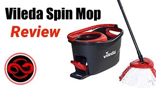 Vileda Turbo Smart Mop And Bucket REVIEW  Dragonfinity [upl. by Aveline]