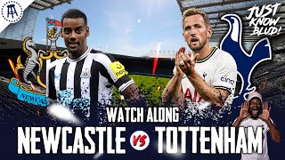 Newcastle 61 Tottenham  PREMIER LEAGUE WATCHALONG amp HIGHLIGHTS with EXPRESSIONS [upl. by Ilzel]