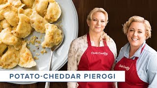 How to Make PotatoCheddar Pierogi at Home [upl. by Read73]