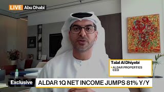 Aldar CEO on Global Expansion [upl. by Thapa]