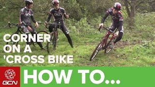 How To Corner On A CycloCross Bike  Matt Does CycloCross Ep 3 [upl. by Niltak]