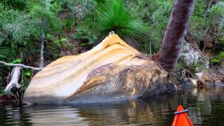 Kayaking Berowra Creek Sydney [upl. by Uriiah]