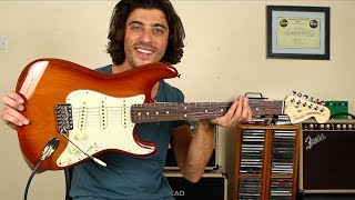 Lets Talk About The Fender American Performer Stratocaster [upl. by Asilrac]