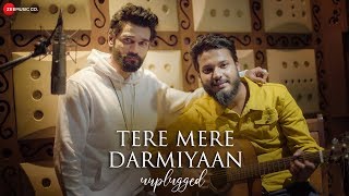 Tere Mere Darmiyaan  Unplugged  Official Music Video  Yasser Desai  Anjana Ankur Singh [upl. by Floeter]