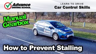 How To Prevent Stalling In A Manual Car  Learn to drive Car control skills [upl. by Gyasi319]