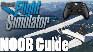 Getting Started Guide  Microsoft Flight Simulator [upl. by Bander]