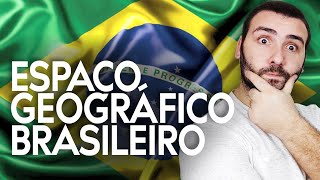 ESPAÇO GEOGRÁFICO BRASILEIRO CARACTERÍSTICAS GERAIS EXTENSÃO FRONTEIRAS TERRITÓRIO ZONAS CLIMA [upl. by Laeno]