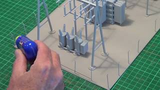 quotWalthers Substation Northern Light amp Powerquot Model Trains Part 45 Final [upl. by Oirretna]