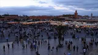 Présentation de la ville de Marrakech [upl. by Nalyd]