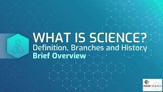 What is Science definition branches and history  an overview [upl. by Sherwin]