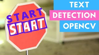 Text Detection with OpenCV in Python  OCR using Tesseract 2020 [upl. by Elman]