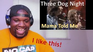 ThatSingerReactions Three Dog Night  Mama Told Me Not To Come 1970 live reaction [upl. by Yde]