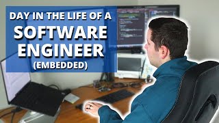 A Day in the Life of an Embedded Software Engineer  Work From Home [upl. by Dalury]