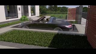 RDT Car Elevator  Smart Access To Your Underground Garage [upl. by Gazo]