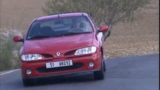 Renault Megane I Test  Essai  Reportage FR 1995 [upl. by Dorise]