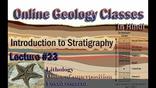 Introduction to Stratigraphy [upl. by Edwin]