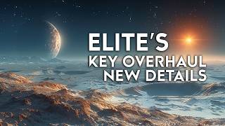 Elite Dangerous  This Years MASSIVE Update  NEW DETAILS [upl. by Fredia360]