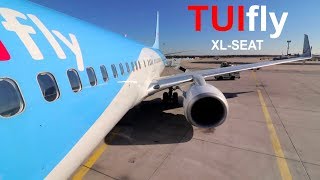 With TUIfly XLSEAT to Greece  Is it worth the extra cash [upl. by Natassia]