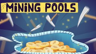 What is a Mining Pool in Crypto Animated  Examples [upl. by Nasia528]