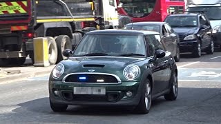 3x Unmarked Police Cars Responding London [upl. by Aryamoy]