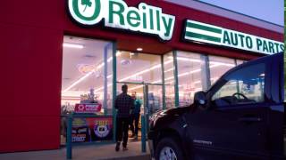 OReilly Auto Parts Jingle  Store Opening [upl. by Euqinue]