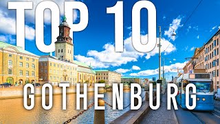 10 BEST Things To Do In Gothenburg  Gothenburg Travel Guide [upl. by Wertz]