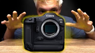 The TRUTH about the Canon EOS R3 [upl. by Ignace]