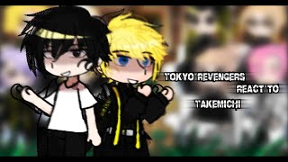 Tokyo revengers react to Takemichi  🇷🇺🇬🇧🇧🇷 [upl. by Arikehs676]