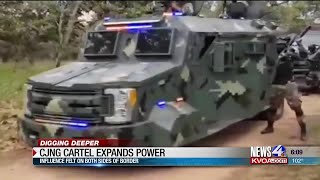 CJNG Cartel Expands Power [upl. by Dickenson]