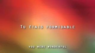 Stromae  Formidable HD lyrics Français amp English [upl. by Ingalls]