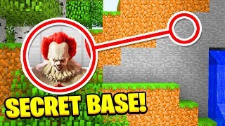 WE FOUND PENNYWISES SCARY SECRET BASEPs3Xbox360PS4XboxOnePEMCPE [upl. by Leeke993]