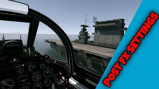 War Thunder Post FX settings tutorial [upl. by Airol264]