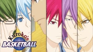 Kurokos Basketball  Ending 6  Ambivalence [upl. by Awahsoj]