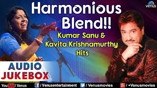 Kumar Sanu amp Kavita Krishnamurthy  Audio jukebox  Ishtar Regional [upl. by Ortrud]