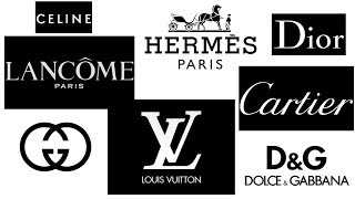 Pronounce 30 Hardest Fashion Brands amp Names CORRECTLY [upl. by Melany]