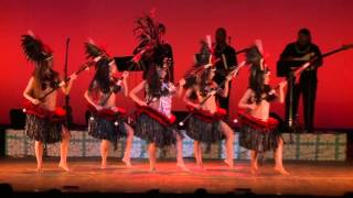 Tahitian Dance  Otea  Vahine Toa  by Tunuis Royal Polynesians Tuamotu Api [upl. by Hellman]