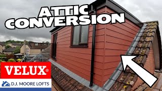 Attic Conversion 2024  Midway Complete [upl. by Martino]