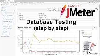 How to Test Microsoft SQL Server Using JMeterPerformance Testing [upl. by Yremogtnom546]