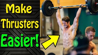 Try This Thruster Technique WODprep Tutorial [upl. by Dyl]