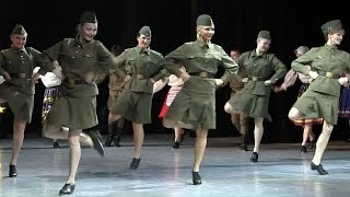 Smuglyanka War Army Dance Смуглянка Военный Танец [upl. by Concha]