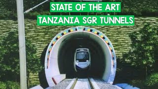 State of the art Tanzania SGR Tunnels [upl. by Dysart]