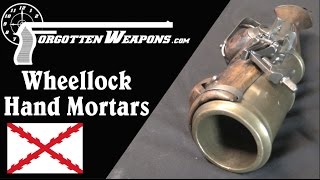 Massive Wheellock Hand Mortars [upl. by Ignaz575]