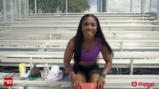 ShellyAnn FraserPryce  What’s in My Training Bag [upl. by Aehcsrop]