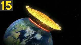 TOP 15 BIGGEST Asteroid Impacts in History [upl. by Teryl547]